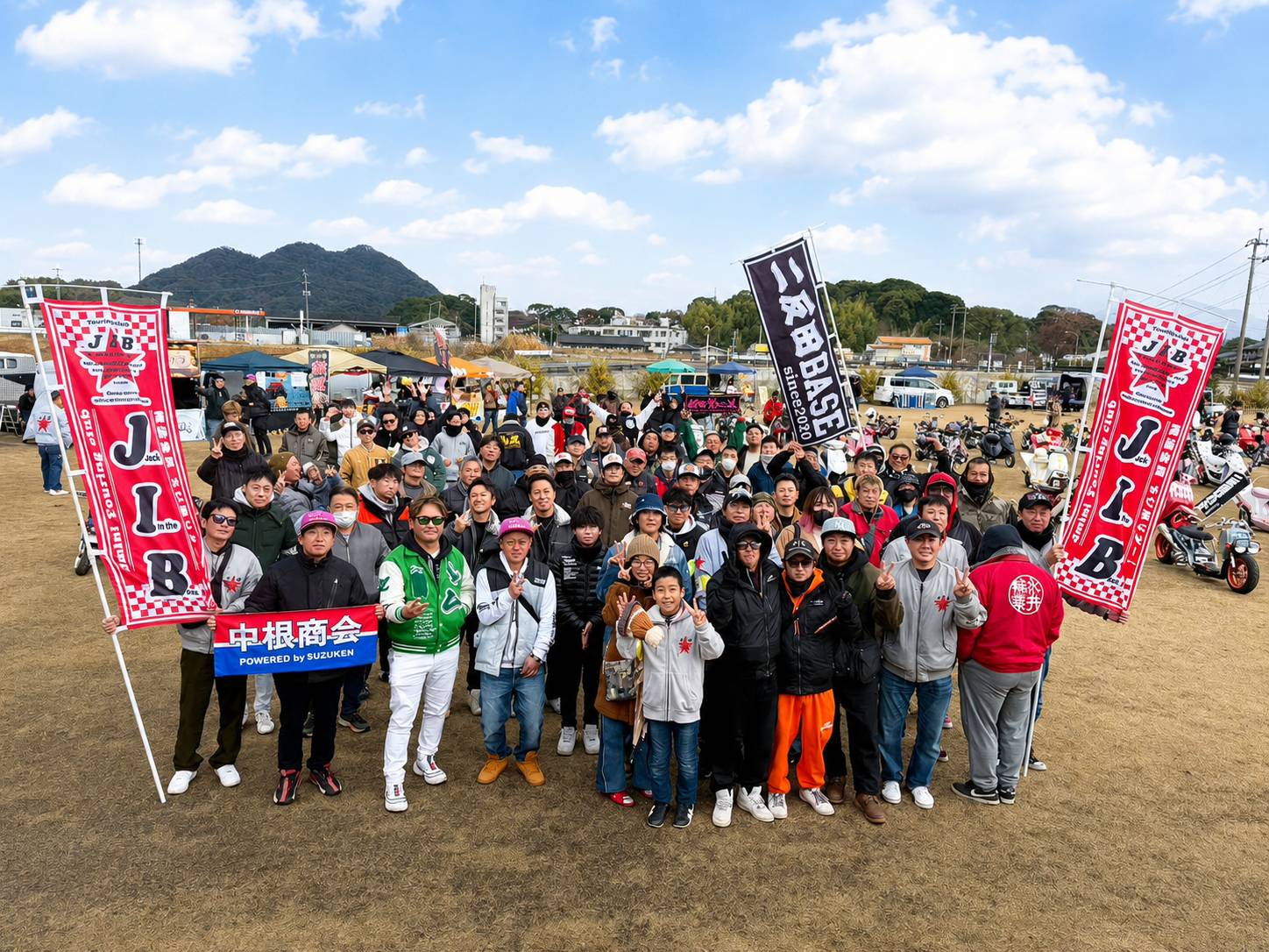 4MINI BIKE MEETING in カホテラス