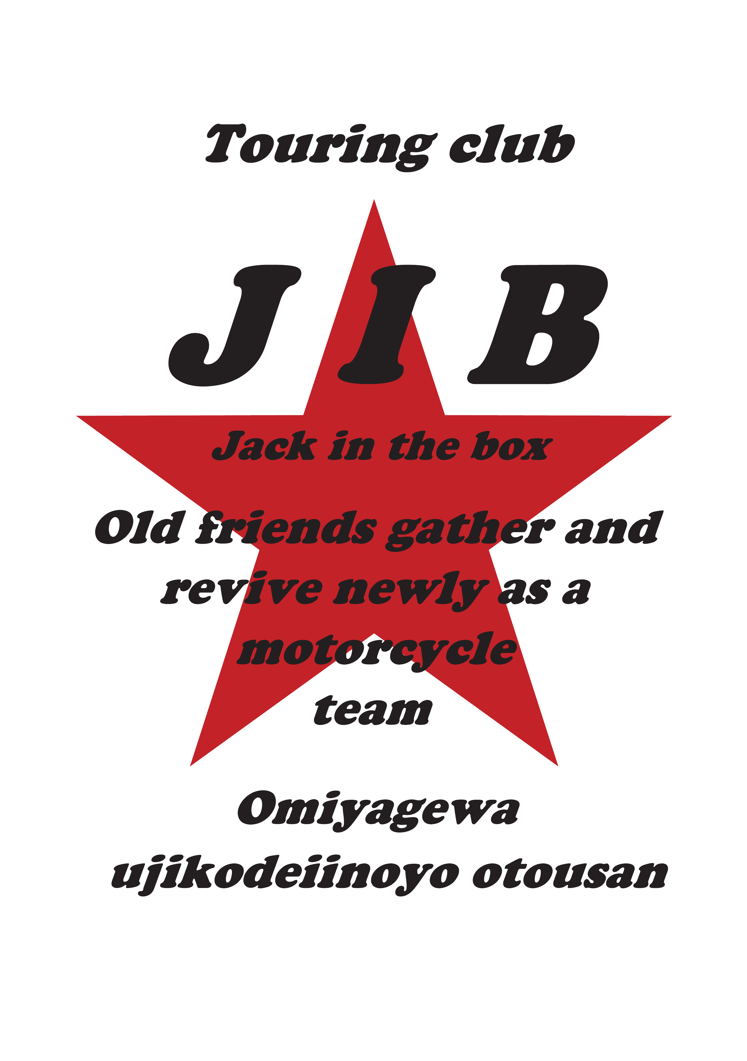 J.I.B. Touring Club Logo