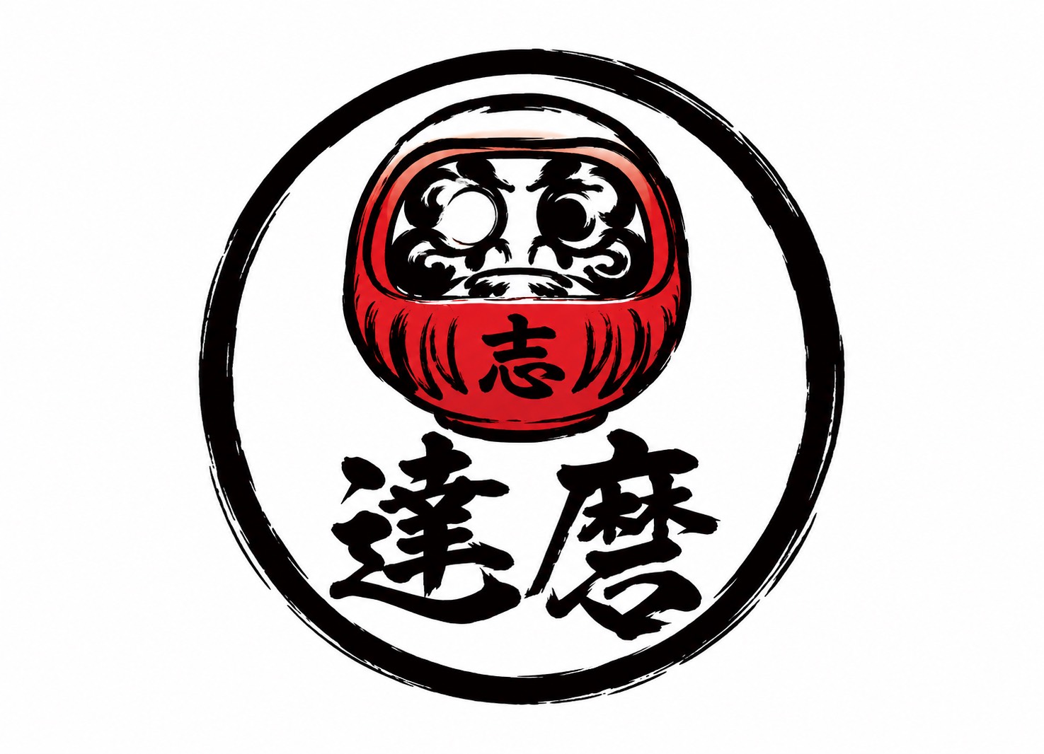 達磨 ロゴ