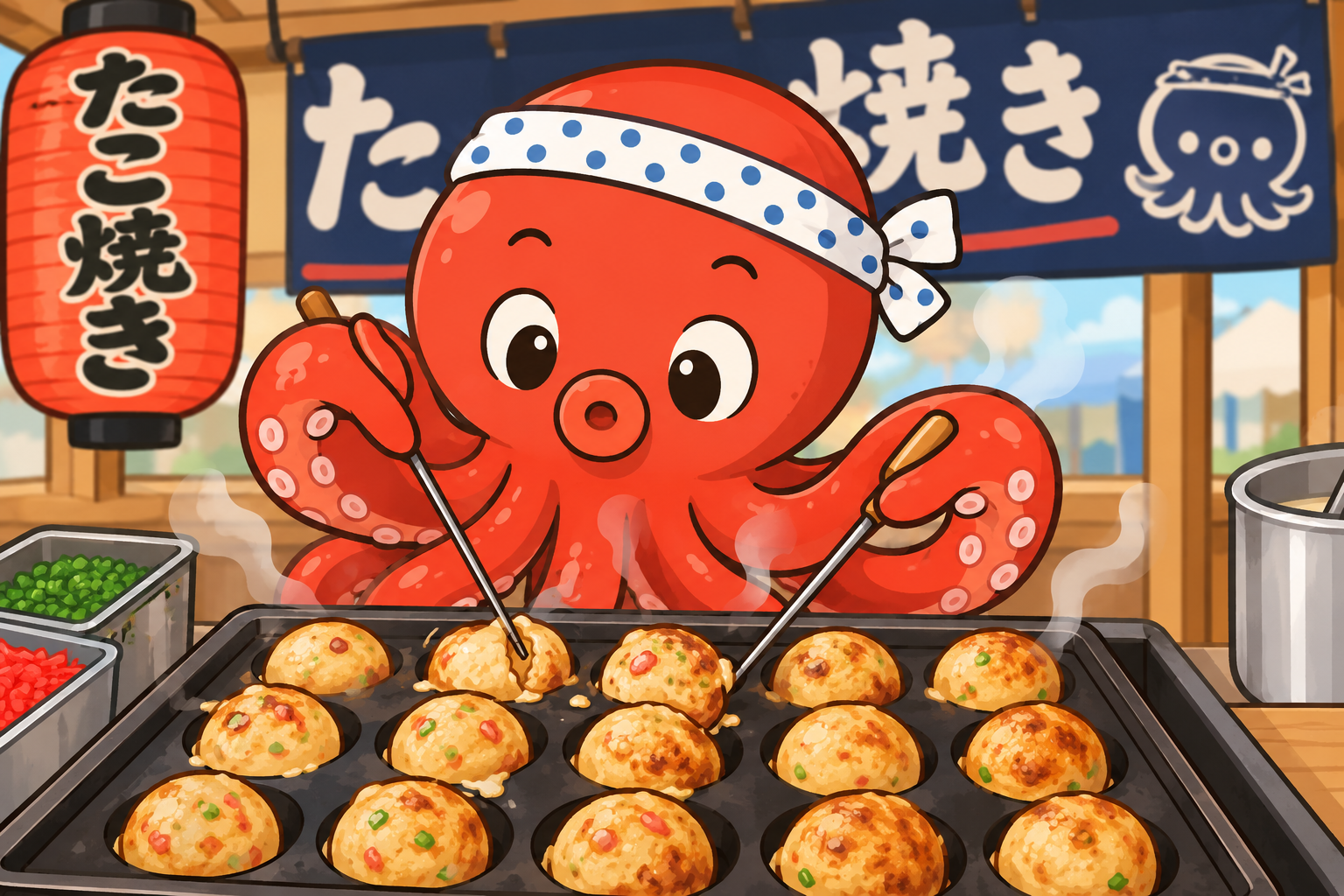 たこ焼きマスターテスト店