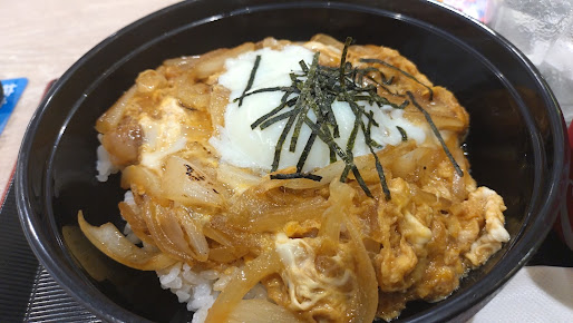 ふわとろ玉子のどんぶり